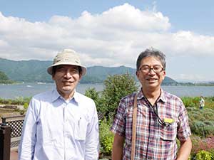 フルート教室夏期合宿写真