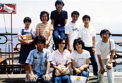 フルート教室夏期合宿写真