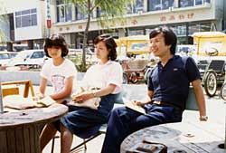 フルート教室夏期合宿写真