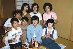 フルート教室夏期合宿写真