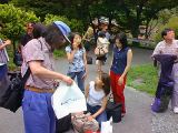 フルート教室夏期合宿写真