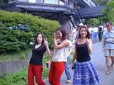フルート教室夏期合宿写真