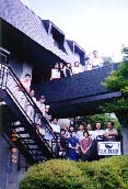フルート教室夏期合宿写真