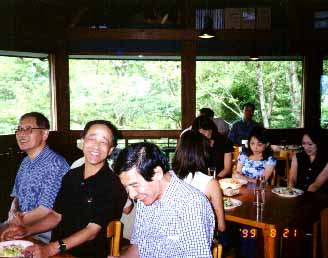 フルート教室夏期合宿写真