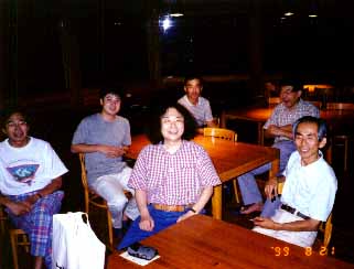 フルート教室夏期合宿写真